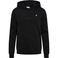 hummel Hmlic Fred Hoodie Herren - black