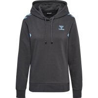 hummel Hmlstaltic Cotton Hoodie Damen - magnet