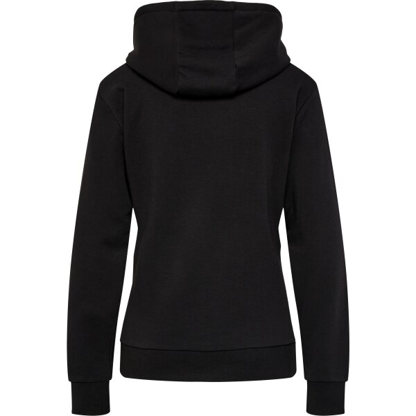 hummel Hmlstaltic Cotton Hoodie Damen - black