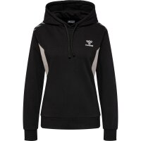 hummel Hmlstaltic Cotton Hoodie Damen - black