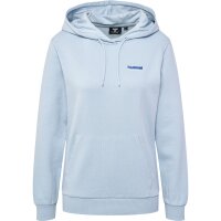 hummel Hmllgc Shai Hoodie Damen - celestial blue