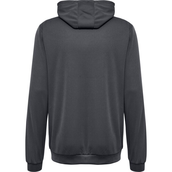 hummel Hmlauthentic Pl Hoodie Herren - asphalt