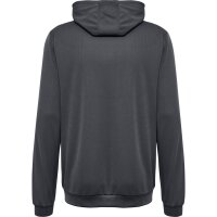 hummel Hmlauthentic Pl Hoodie Herren - asphalt