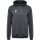 hummel Hmlauthentic Pl Hoodie Herren - asphalt