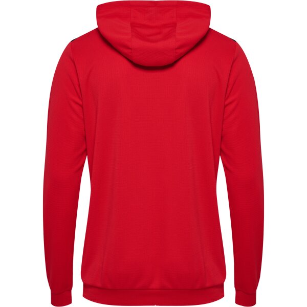 hummel Hmlauthentic Pl Hoodie Herren - true red