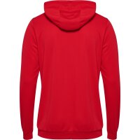 hummel Hmlauthentic Pl Hoodie Herren - true red