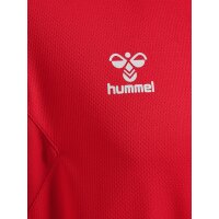 hummel Hmlauthentic Pl Hoodie Herren - true red