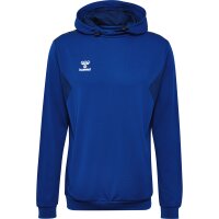 hummel Hmlauthentic Pl Hoodie Herren - true blue