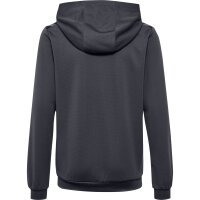 hummel Hmlauthentic Pl Hoodie Kinder - asphalt