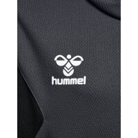 hummel Hmlauthentic Pl Hoodie Kinder - asphalt