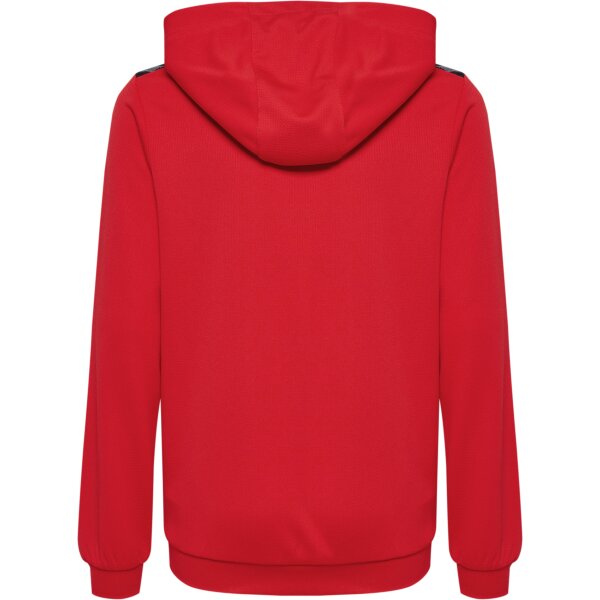 hummel Hmlauthentic Pl Hoodie Kinder - true red