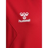 hummel Hmlauthentic Pl Hoodie Kinder - true red