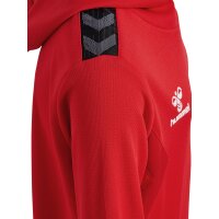 hummel Hmlauthentic Pl Hoodie Kinder - true red