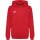 hummel Hmlauthentic Pl Hoodie Kinder - true red