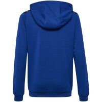 hummel Hmlauthentic Pl Hoodie Kinder - true blue