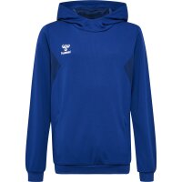 hummel Hmlauthentic Pl Hoodie Kinder - true blue