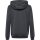 hummel Hmlauthentic Pl Zip Hoodie Kinder - asphalt