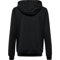 hummel Hmlauthentic Pl Zip Hoodie Kinder - black