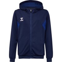 hummel Hmlauthentic Pl Zip Hoodie Kinder - marine