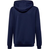 hummel Hmlauthentic Pl Zip Hoodie Kinder - marine