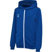 hummel Hmlauthentic Pl Zip Hoodie Kinder - true blue