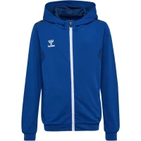 hummel Hmlauthentic Pl Zip Hoodie Kinder - true blue