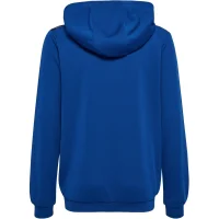 hummel Hmlauthentic Pl Zip Hoodie Kinder - true blue