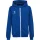 hummel Hmlauthentic Pl Zip Hoodie Kinder - true blue