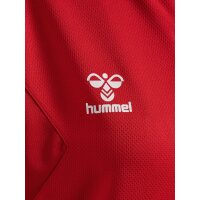 hummel Hmlauthentic Pl Zip Hoodie Damen - true red