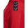 hummel Hmlauthentic Pl Zip Hoodie Damen - true red