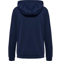 hummel Hmlauthentic Pl Zip Hoodie Damen - marine