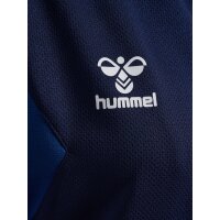 hummel Hmlauthentic Pl Zip Hoodie Damen - marine