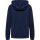 hummel Hmlauthentic Pl Zip Hoodie Damen - marine