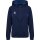 hummel Hmlauthentic Pl Zip Hoodie Damen - marine