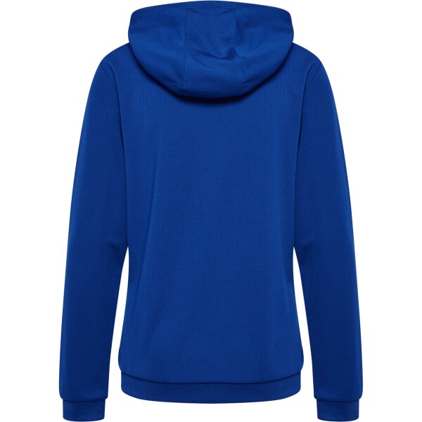 hummel Hmlauthentic Pl Zip Hoodie Damen - true blue