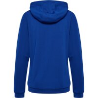 hummel Hmlauthentic Pl Zip Hoodie Damen - true blue