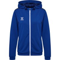 hummel Hmlauthentic Pl Zip Hoodie Damen - true blue