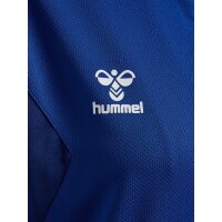 hummel Hmlauthentic Pl Zip Hoodie Damen - true blue