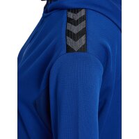 hummel Hmlauthentic Pl Zip Hoodie Damen - true blue