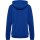 hummel Hmlauthentic Pl Zip Hoodie Damen - true blue