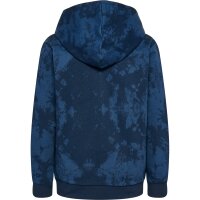 hummel Hmljump Aop Hoodie Jungen - black iris