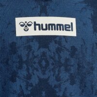 hummel Hmljump Aop Hoodie Jungen - black iris