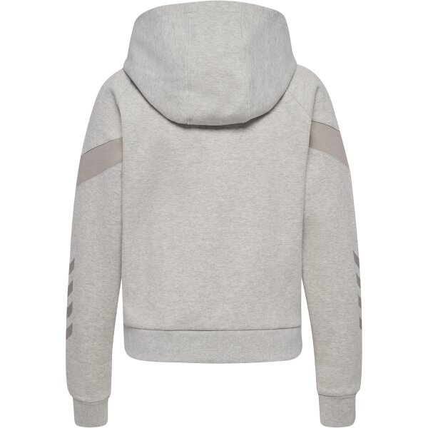 hummel Hmltravel Sweat Hoodie Damen - light grey melange