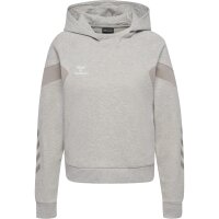 hummel Hmltravel Sweat Hoodie Damen - light grey melange