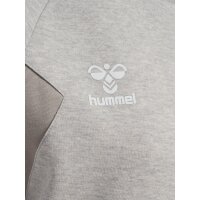 hummel Hmltravel Sweat Hoodie Damen - light grey melange