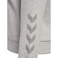 hummel Hmltravel Sweat Hoodie Damen - light grey melange