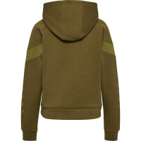 hummel Hmltravel Sweat Hoodie Damen - military olive