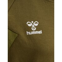 hummel Hmltravel Sweat Hoodie Damen - military olive