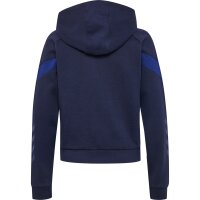 hummel Hmltravel Sweat Hoodie Damen - marine