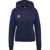 hummel Hmltravel Sweat Hoodie Damen - marine